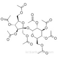 α-Dlucopyranoside, 1,3,4,6-tetra-O-acetyl-b-D-fructofuranosyl, 2,3,4,6-tetraacetate CAS 126-14-7